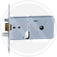 SERRATURA ELETTRICA 12V da infilare "550" iseo 70 mm - FRONTALE 20 mm 