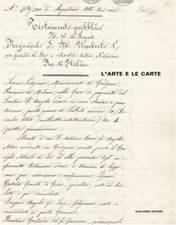 L'arte e le carte. Una pala