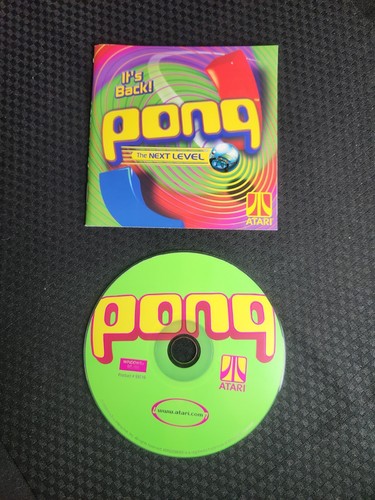 Pong next level atari - pong,