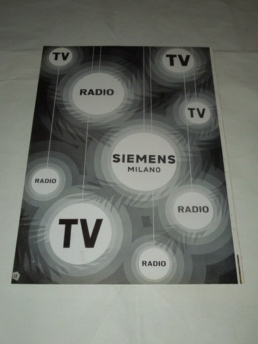 Radio siemens milano - milano, tv