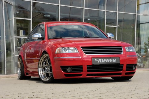 Spoiler rieger cup labbro - rieger, vw