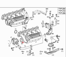 MERCEDES W203 W210 W209 CLK