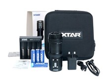 XTAR Walrus D08 Set 2000 Lumen