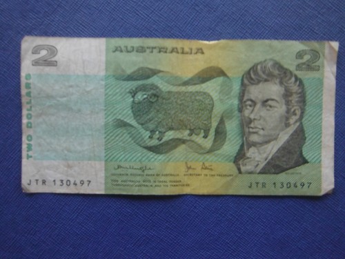 Banconota australia dollari - australia,