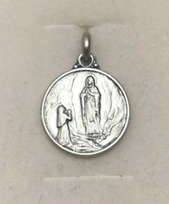 Madonna di Lourdes medaglia in