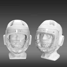 Copricapo Karate Maschera Viso