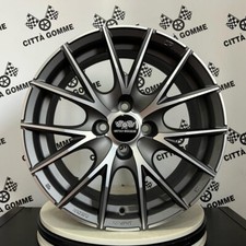 4 Cerchi in lega compatibili Suzuki Swift Celerio Baleno Ignis Splash da 17" NEW