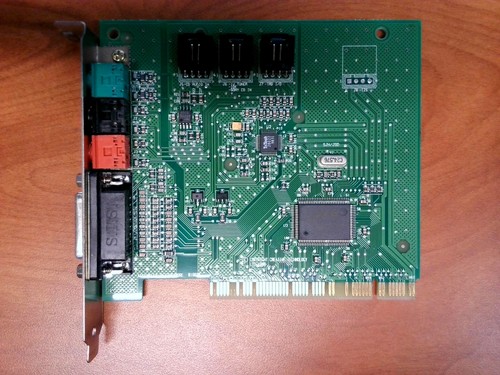 Scheda audio creative ensoniq - scheda,