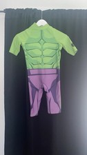 Costume Hulk taglia 6-7 anni