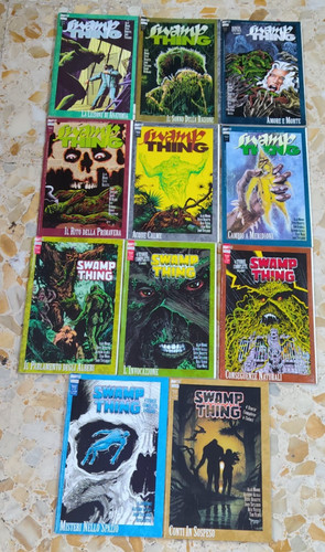 Swamp thing serie - swamp,