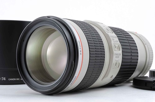 Teleobiettivo canon - canon, ef