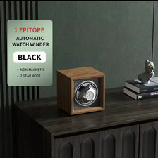 Carica orologio in legno