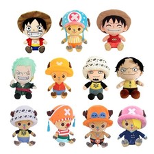 25cm/10" One Piece Plush Toy