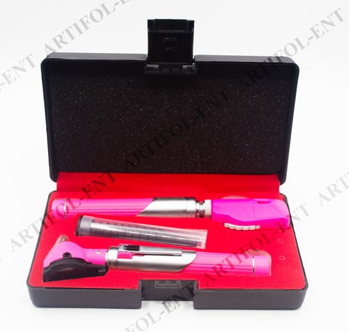 Set diagnostico orl con - diagnostico,