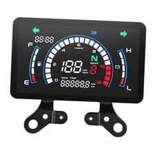 Motorcycle Speedometer Cluster