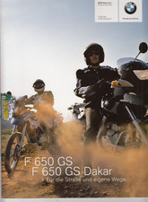 BMW F 650 GS F650 Dakar