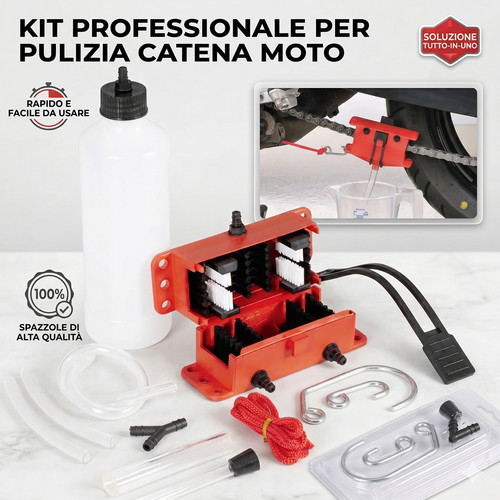 Kit pulizia catena - pulizia, moto