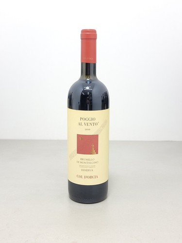 Col orcia riserva 1999 - col,