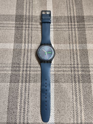 Swatch gents blue rebel mm - gents,