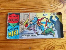CAPITAN MIKI COLLANA SCUDO
