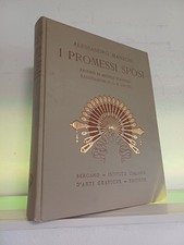 A. Manzoni, 'I promessi sposi' (Bergamo: Istit. Ita. d'Arti Grafiche, 1927)