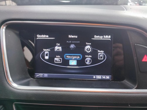 Schermo mmi audi q5 - 3g+,