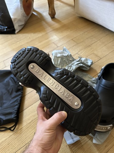 Balenciaga crocs - balenciaga,
