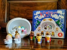 Alessi presepe Massimo Giacon