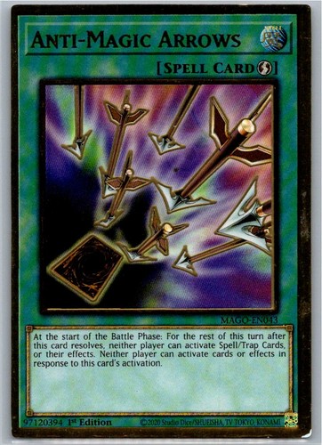 Frecce antimagiche oro premium - antimagiche,