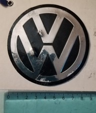 Volkswagen Vw 90mm Logo Sigla Emblema Fregio Stemma Scritta Targhetta Badge Nome