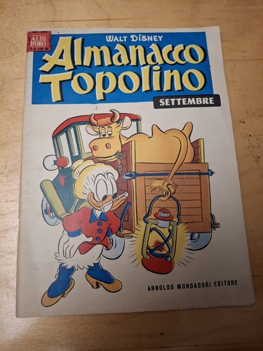 Topolino almanacco - topolino,