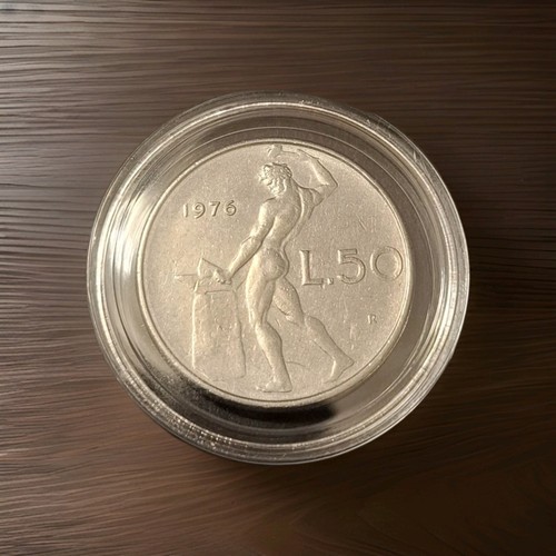 Moneta lire 1976 - da,