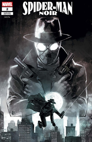 Spider man noir 2 - spider-man,
