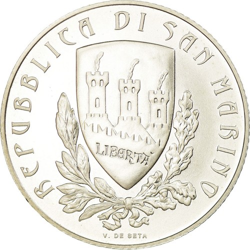 San marino euro giovanni - 5, euro,