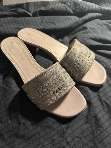 Mules scivolo dior beige - scivolo,