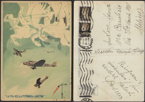 Cartolina postale tematica