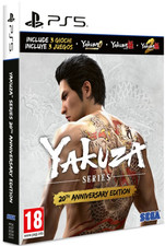 YAKUZA SERIES 20TH ANNIVERSARY
