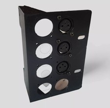 Rack Ear Staffe Con Buchi XLR Adatte a Behringer Xr16 Xr 18 Midas Mr18 NERE