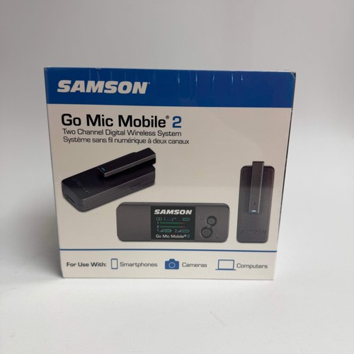Nuovo samson mic mobile 2 - samson, go
