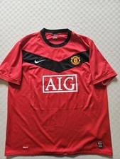 Maglia Originale Home M.Utd Stagione 2009/10 #10 W.Rooney