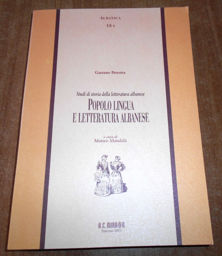 Gaetano petrotta popolo lingua - petrotta,