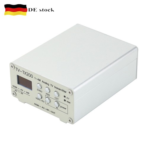 Tx200 vhf uhf trasmettitore - tv-tx200,