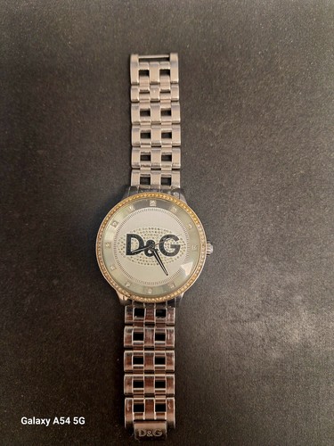Relógio original time - original, d&g