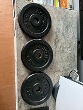 Tre Dischi in ghisa Domyos 5kg