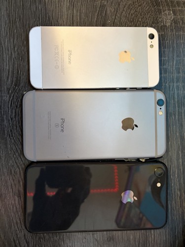 Iphone lot all - 3,