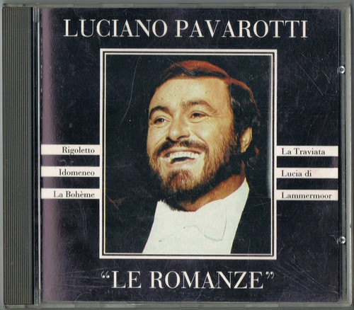 Pavarotti le romanze - pavarotti,