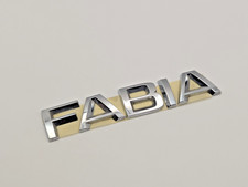 Skoda fabia lettere logo - skoda,