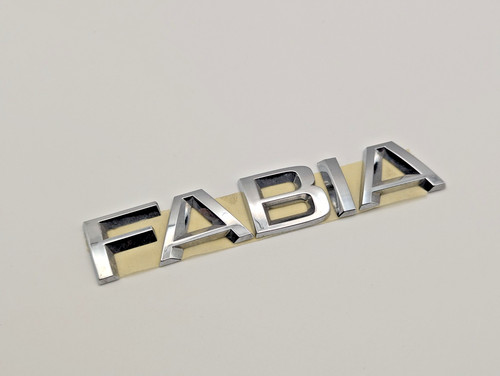 Skoda fabia lettere logo - fabia,