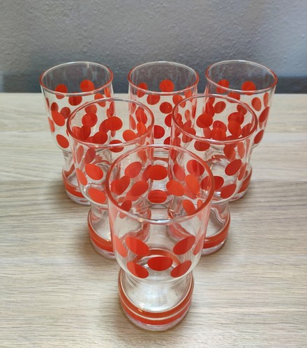 Bicchieri vintage anni a - 6,