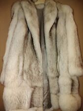 pelliccia volpe bianca